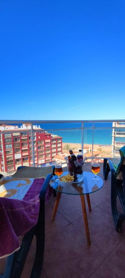 Atico Con Espectacular Terraza Frente Al Mar Apartment Peniscola Exterior photo